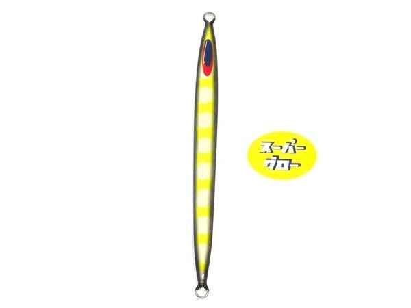 ディープライナー スーパーロケット 100g アクアオリカラ スーパーグロー