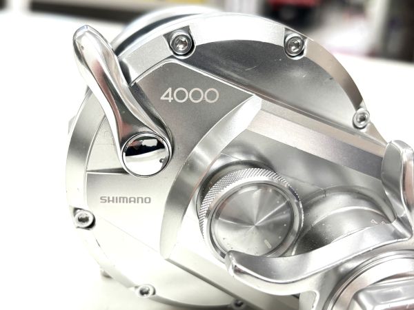 シマノ オシアジガー 4000 RIGHT 中古
