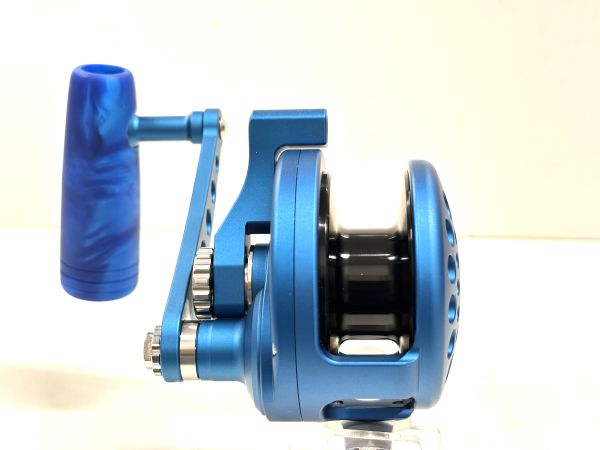 数量限定 TSS ELITE T2 NEW マッドブルー 大穴 Shine ハンドルノブ(マッドブルー)付き