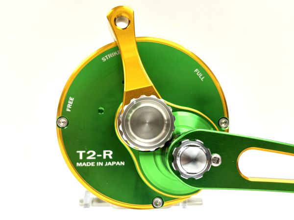 TSS ELITE T2 グリーンゴールド 大穴 右