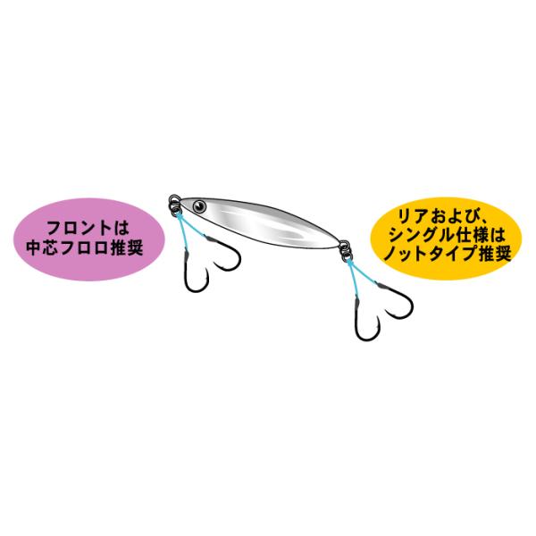 アシストライン480 中芯フロロ10m 10〜15号