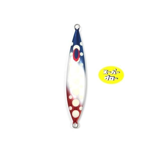 ディープライナー スロースキップCX 180g アクアオリカラ カスタムホロ スーパーグロー