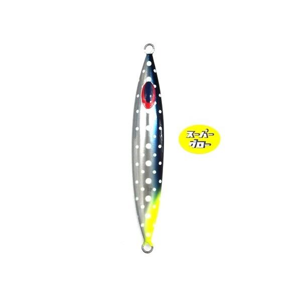 ディープライナー スロースキップFB 400g アクアオリカラ カスタムホロ スーパーグロー