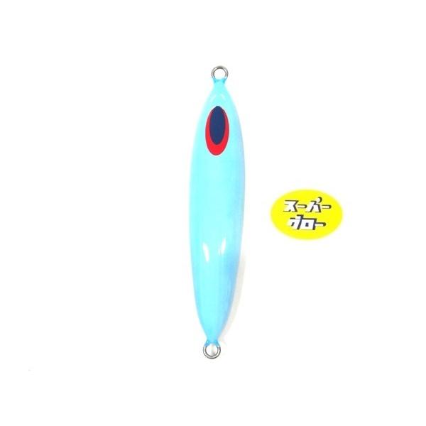 ディープライナー スロースキップフレック 180g アクアオリカラ カスタムホロ スーパーグロー