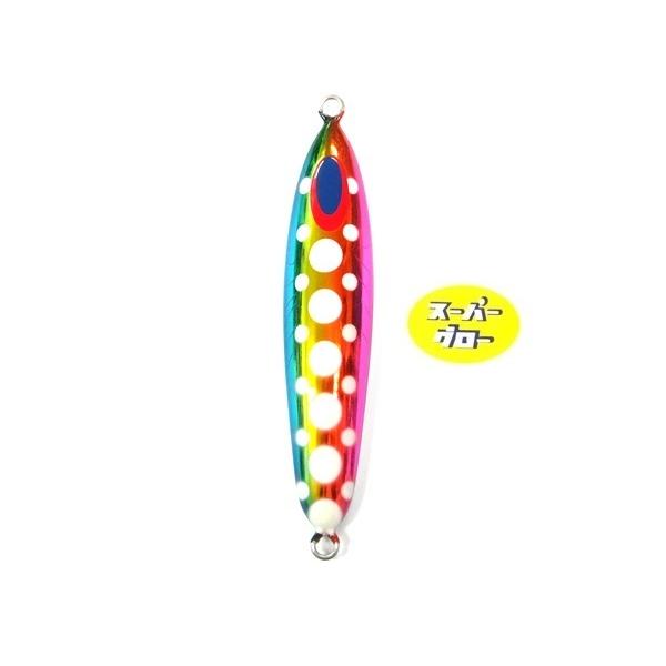 ディープライナー スロースキップフレック 200g アクアオリカラ カスタムホロ スーパーグロー