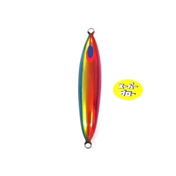 ディープライナー スロースキップフレック 300g アクアオリカラ カスタムホロ スーパーグロー