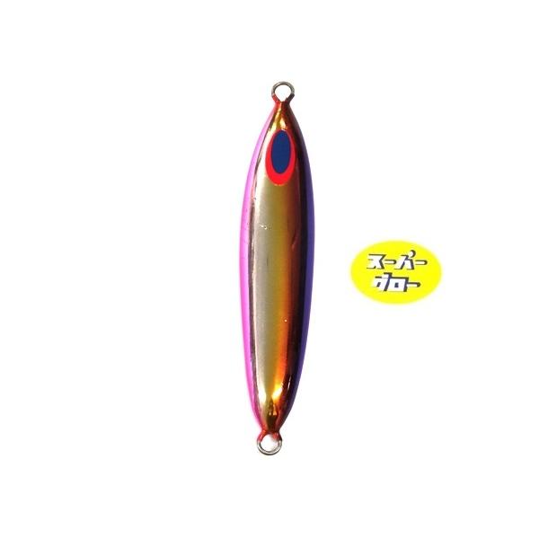 ディープライナー スロースキップフレック 300g アクアオリカラ カスタムホロ スーパーグロー