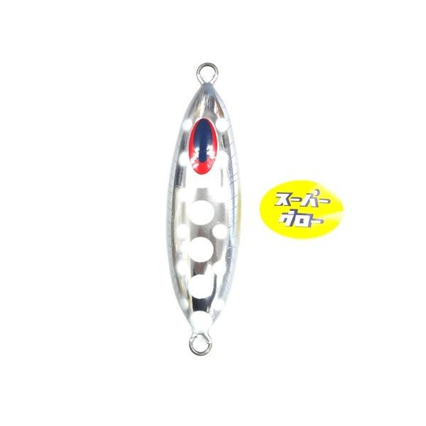 ディープライナー スロースキップOvo 350g アクアオリカラ カスタムホロ スーパーグロー