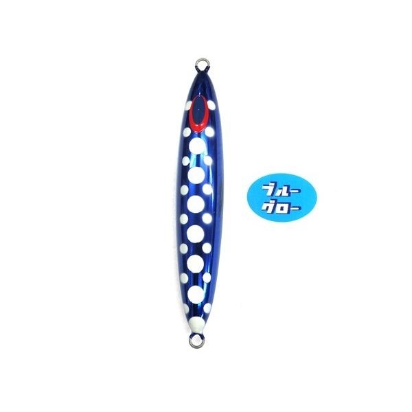 ディープライナー スピンドル 900g アクアオリカラ カスタムホロ ブルーグロー