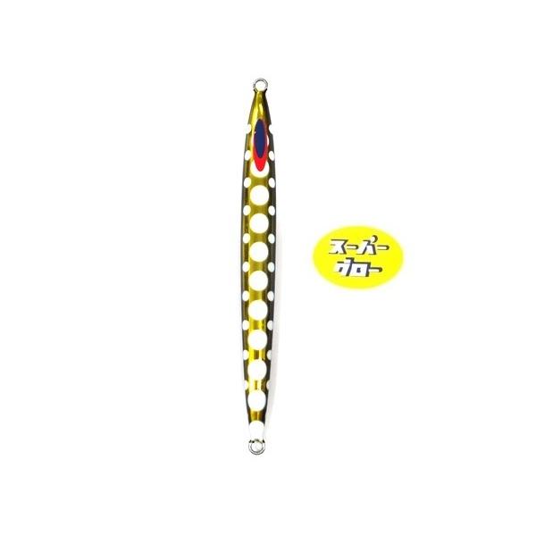 ディープライナー スパイナロー 1000g アクアオリカラ カスタムホロ スーパーグロー