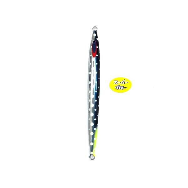 ディープライナー スパイナロー 180g アクアオリカラ カスタムホロ スーパーグロー