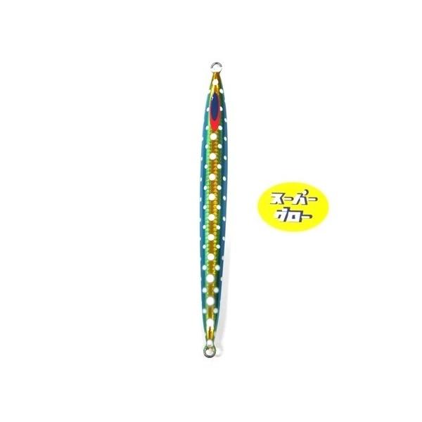 ディープライナー スパイナロー 350g アクアオリカラ カスタムホロ スーパーグロー