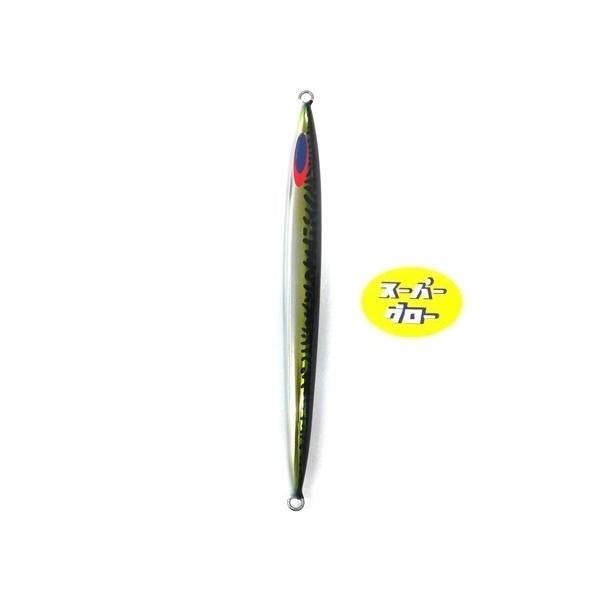ディープライナー スパイナロー 400g アクアオリカラ カスタムホロ スーパーグロー