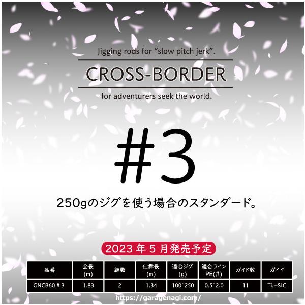 Garage NAGI CROSS-BORDER #3 ガレージナギ クロスボーダー
