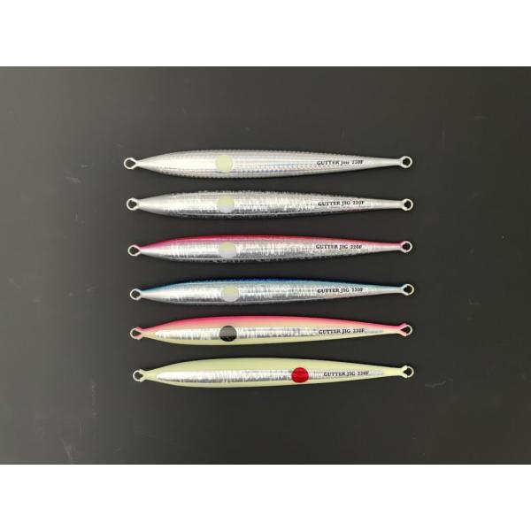 ガタージグ ファット GUTTER JIG FAT 220g