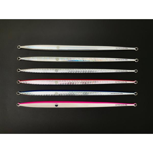 ガタージグスライス GUTTER JIG SLICE (new) 190g