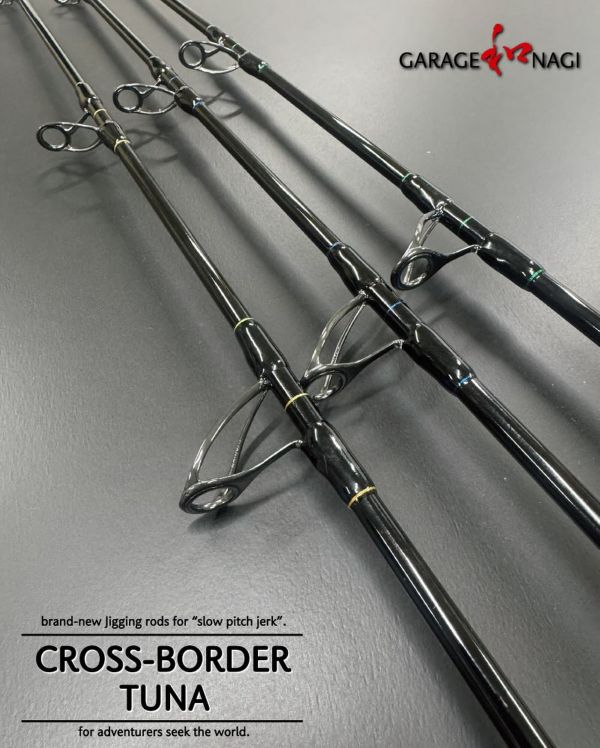 Garage NAGI　CROSS-BORDER 63 TUNA-L　ガレージナギ　クロスボーダー　ツナ　H