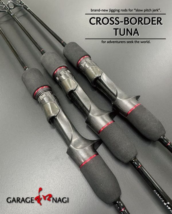 Garage NAGI　CROSS-BORDER 63 TUNA-L　ガレージナギ　クロスボーダー　ツナ　H