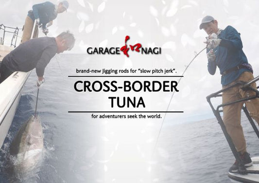 Garage NAGI　CROSS-BORDER 63 TUNA-L　ガレージナギ　クロスボーダー　ツナ　H