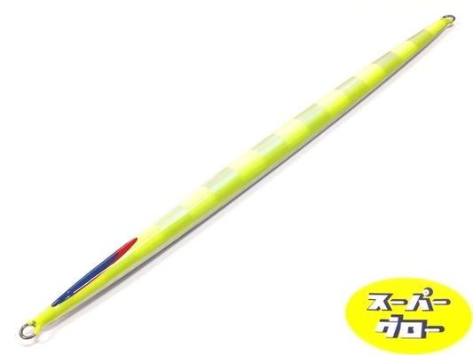 ディープライナー　メガスピンドル　200g　アクアオリカラ　スーパーグロー