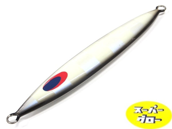 ディープライナー　スロースキップFB　180g　アクアオリカラ　スーパーグロー