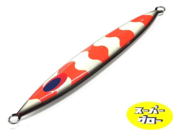 ディープライナー　スロースキップFB　180g　アクアオリカラ　スーパーグロー