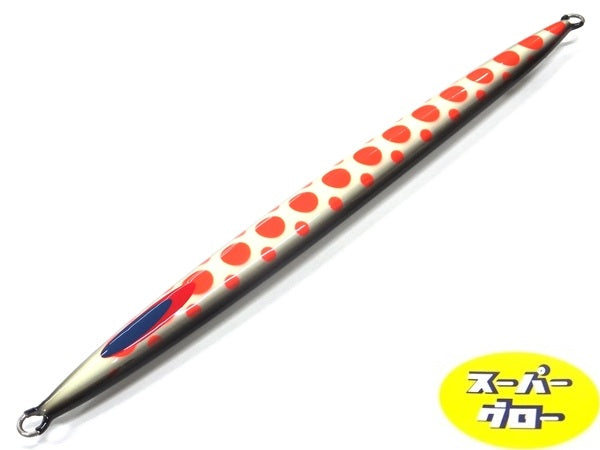 ディープライナー　スーパーロケット　250g　アクアオリカラ　カスタムホロ　スーパーグロー