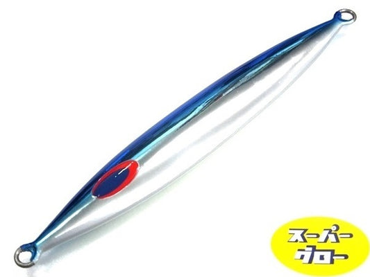 ディープライナー　スロースキップFB　450g　アクアオリカラ　カスタムホロ　スーパーグロー