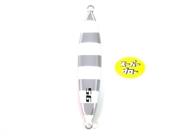 ディープライナー　スロースキップフレック　600g　アクアオリカラ　カスタムホロ　スーパーグロー