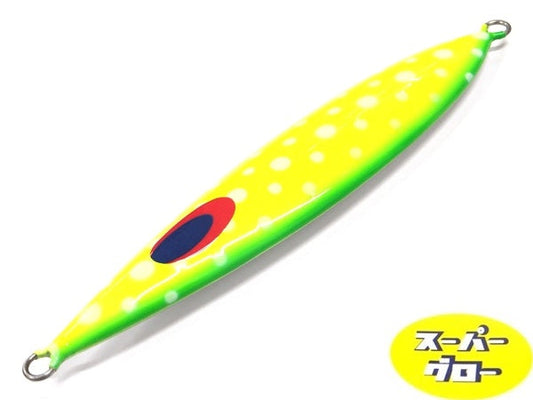 ディープライナー　スロースキップCX　400g　アクアオリカラ　カスタムホロ　スーパーグロー