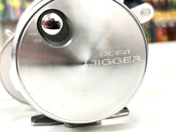シマノ　オシアジガー 4000 RIGHT　中古