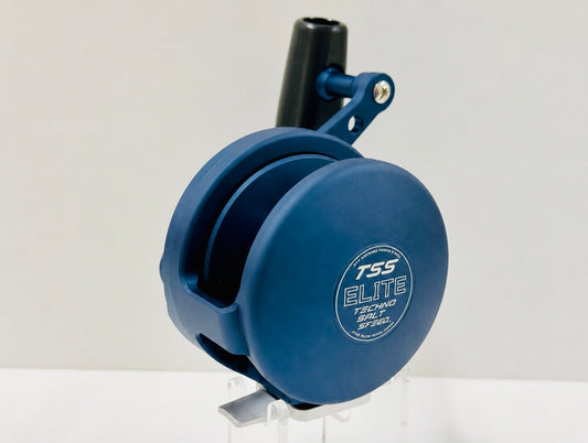 TSS ELITE T2 NEW マッドブルー　穴なし