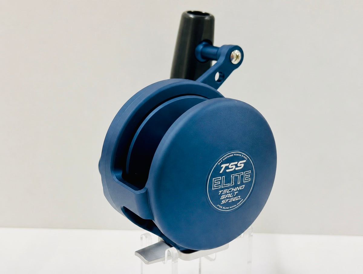 TSS ELITE T3 NEW マッドブルー　穴なし