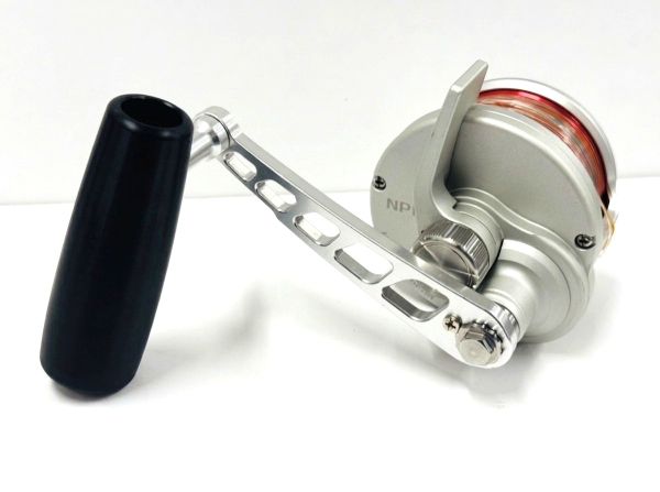 TSS製　ジュラコンパワーハンドルノブ　シャフトセット　TSSレーザー加工入り　TERA用