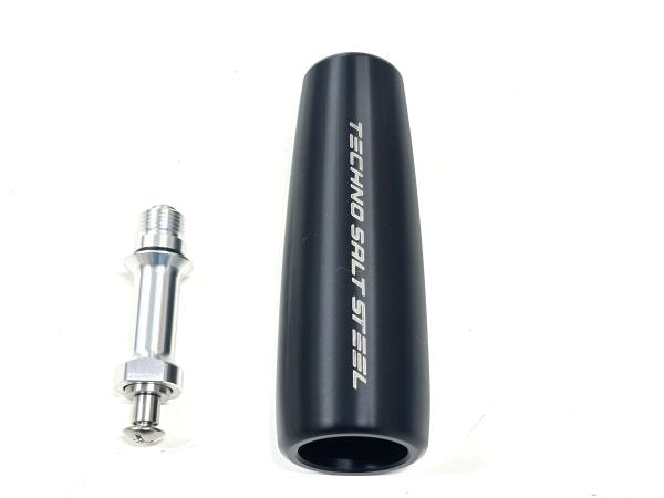 TSS製　ジュラコンパワーハンドルノブ　シャフトセット　TSSレーザー加工入り　TERA用