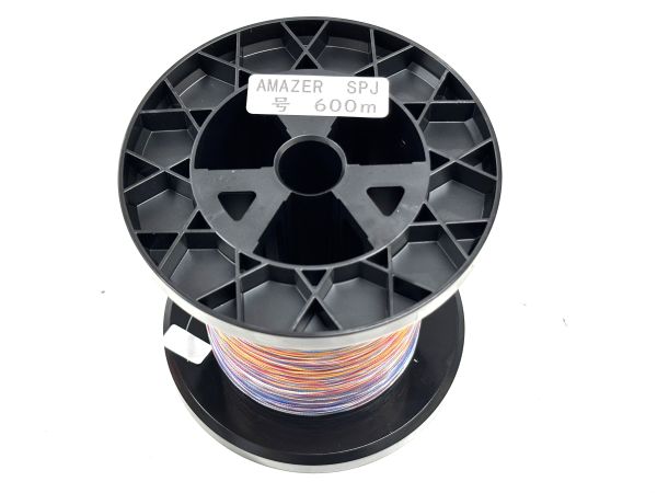 ULTIMATE PE JIGGING LINE AMAZER×4　SPJ 600m　1号〜1.2号　アクアオリジナル