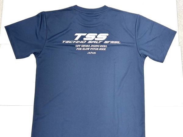 NEW　アングラーズショップアクア　ドライアスレチックTシャツ　TSSコラボ