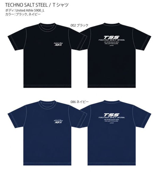 NEW　アングラーズショップアクア　ドライアスレチックTシャツ　TSSコラボ