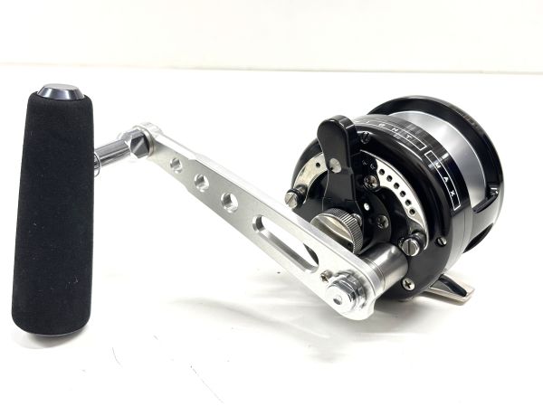 数量限定　マーフィックスC3　TSS製 ハイパーハンドル シルバー 115mm付き