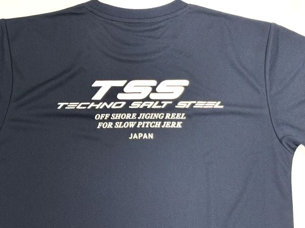 NEW　アングラーズショップアクア　ドライアスレチックTシャツ　TSSコラボ