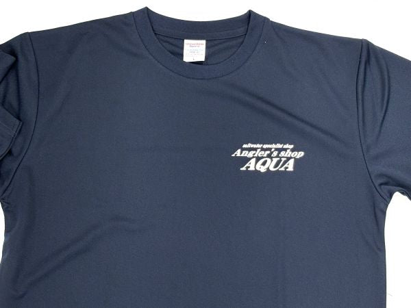 NEW　アングラーズショップアクア　ドライアスレチックTシャツ　TSSコラボ