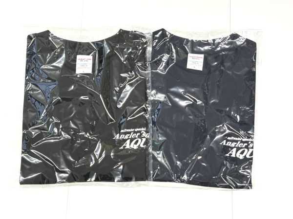 NEW　アングラーズショップアクア　ドライアスレチックTシャツ　TSSコラボ
