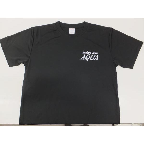 アングラーズショップアクア ドライアスレチックTシャツ ディープライナーコラボ