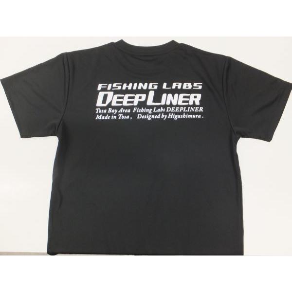 アングラーズショップアクア ドライアスレチックTシャツ ディープライナーコラボ