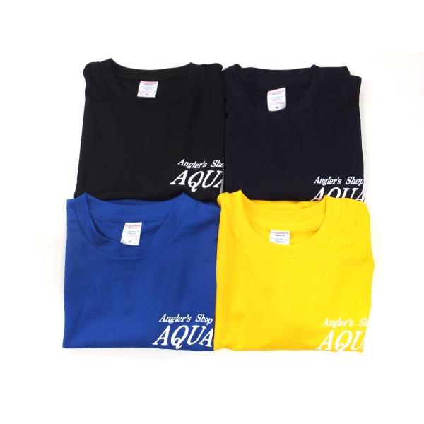 アングラーズショップアクア ドライアスレチックTシャツ ディープライナーコラボ