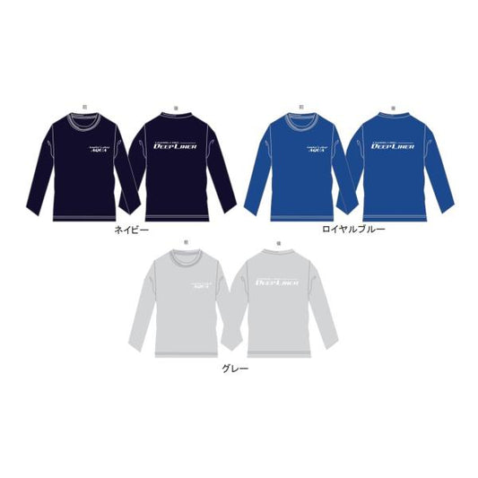アングラーズショップアクア ドライロングTシャツ ディープライナーコラボ