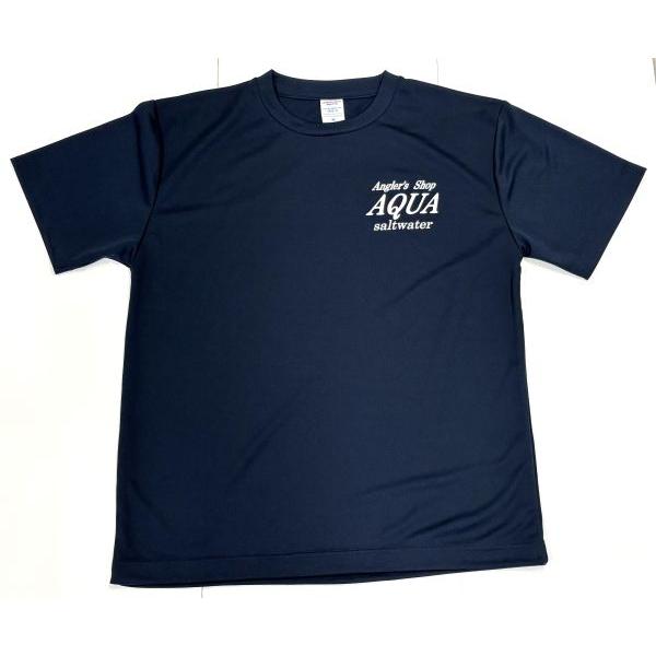 アングラーズショップアクア ドライアスレチックTシャツ TSSコラボ