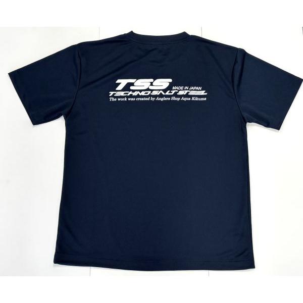 アングラーズショップアクア ドライアスレチックTシャツ TSSコラボ