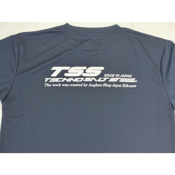 アングラーズショップアクア ドライアスレチックTシャツ TSSコラボ