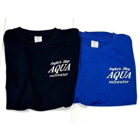 アングラーズショップアクア ドライアスレチックTシャツ TSSコラボ